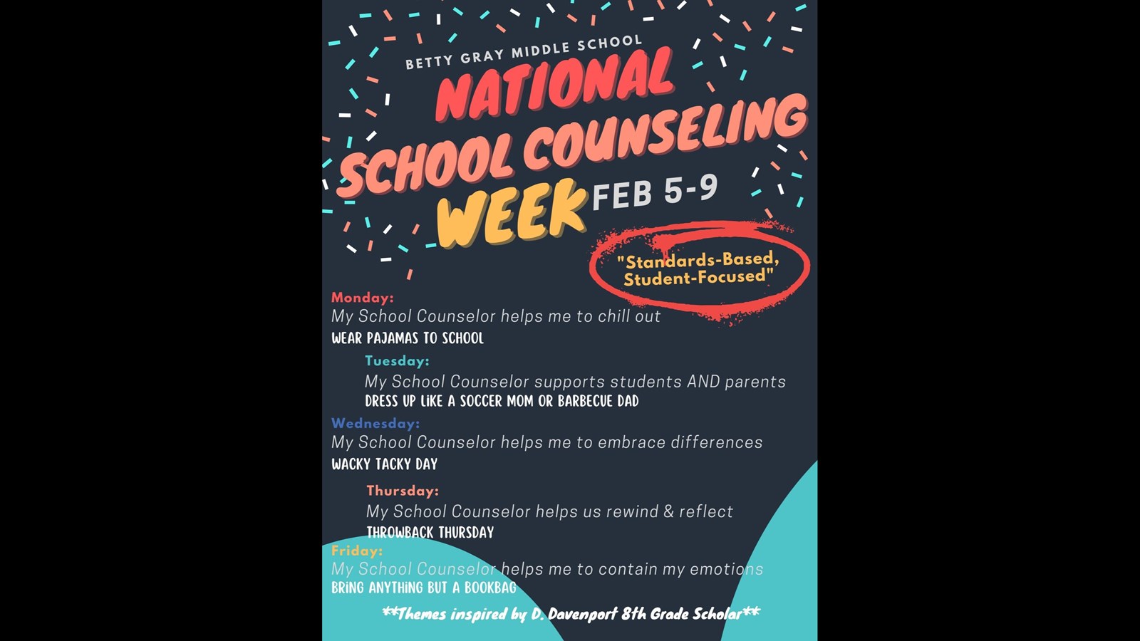 Celebrating National School Counseling Week Feb. 5th9th